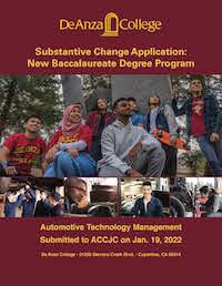 2022 Substantive Change Application for Auto Tech Baccalaureate Degree