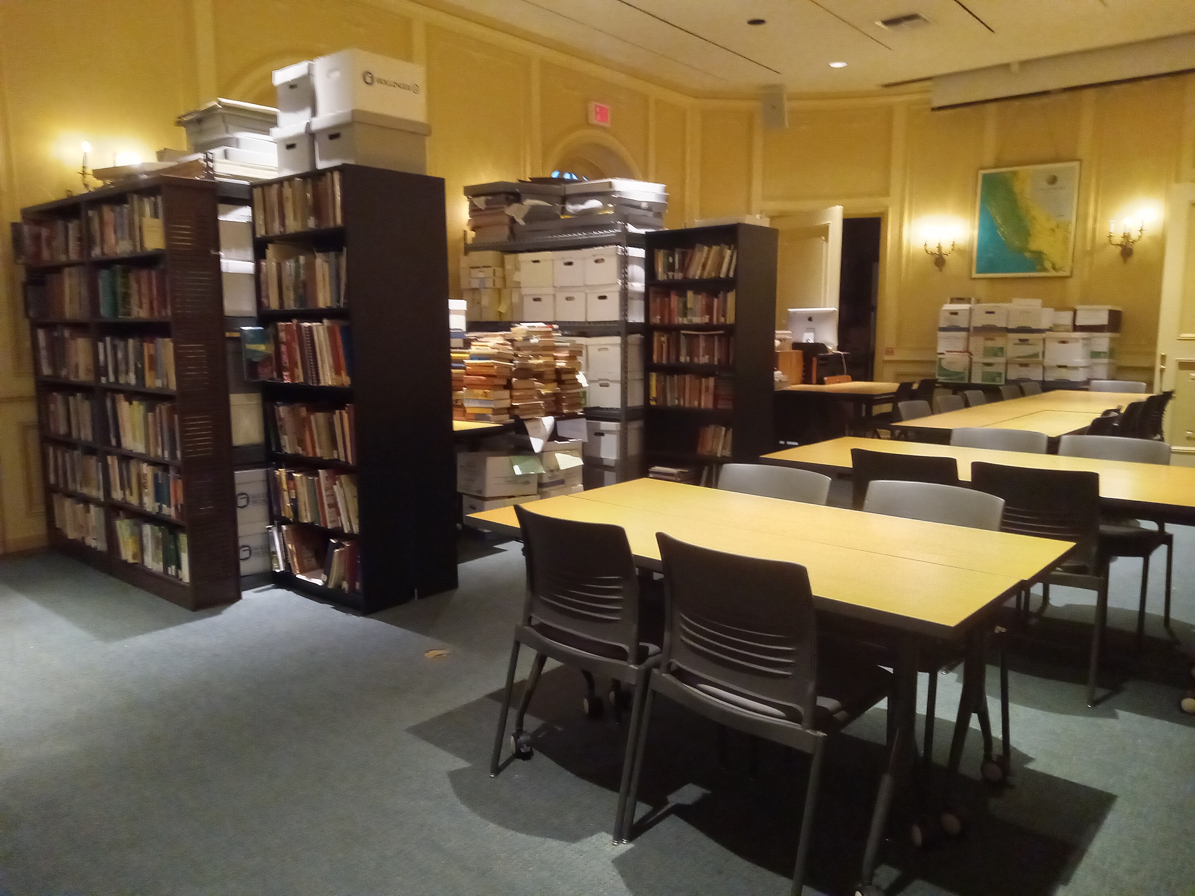 Expanded Stocklmeir Regional History Library