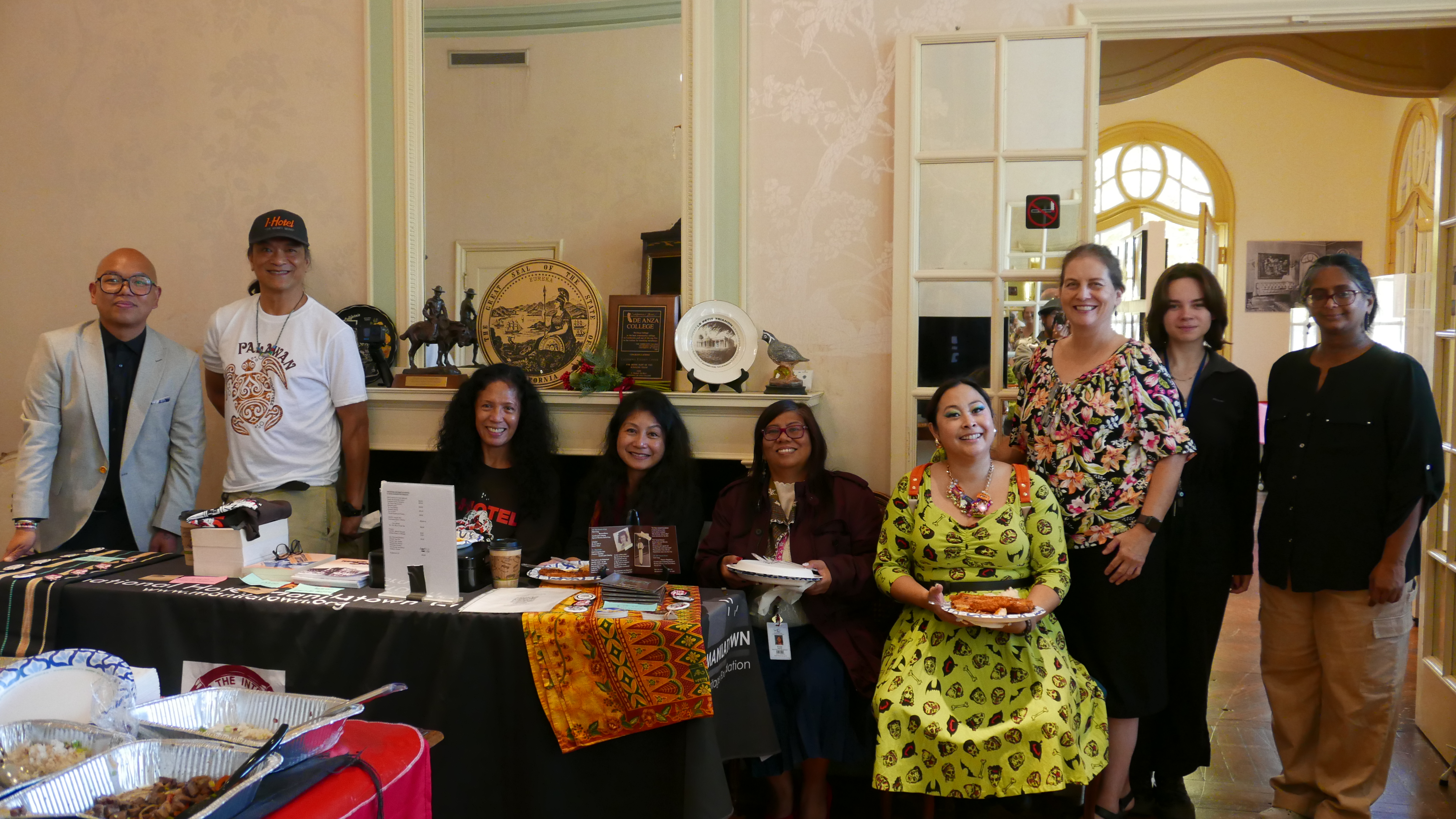 Manilatown Heritage Foundation and California History Center collaborated to bring this event to the students and De Anza community