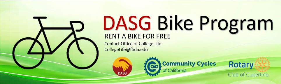 DASG Bike Program Banner