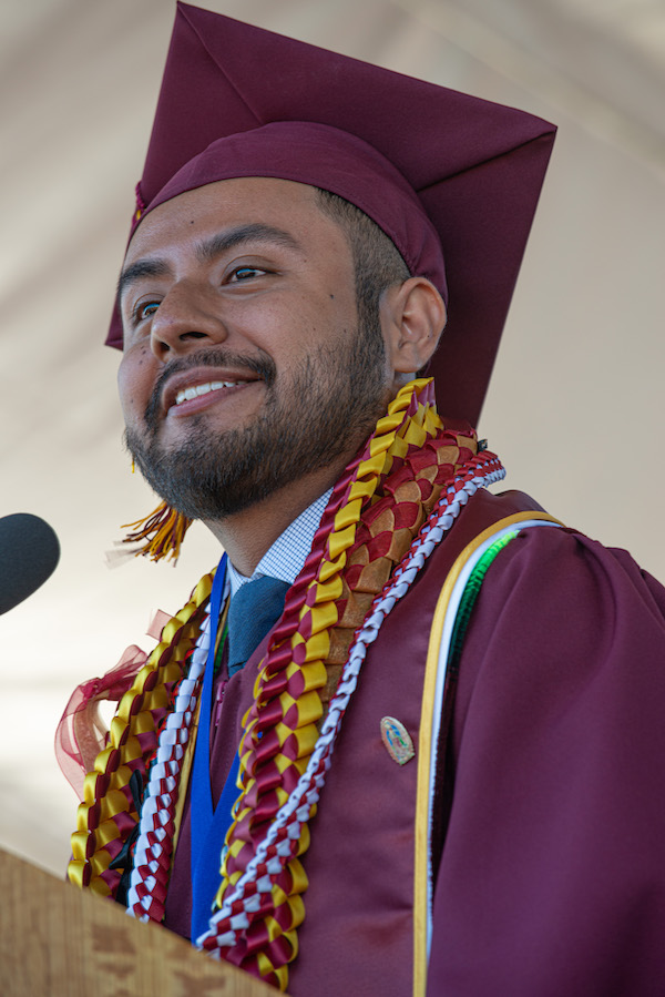 student grad speaker