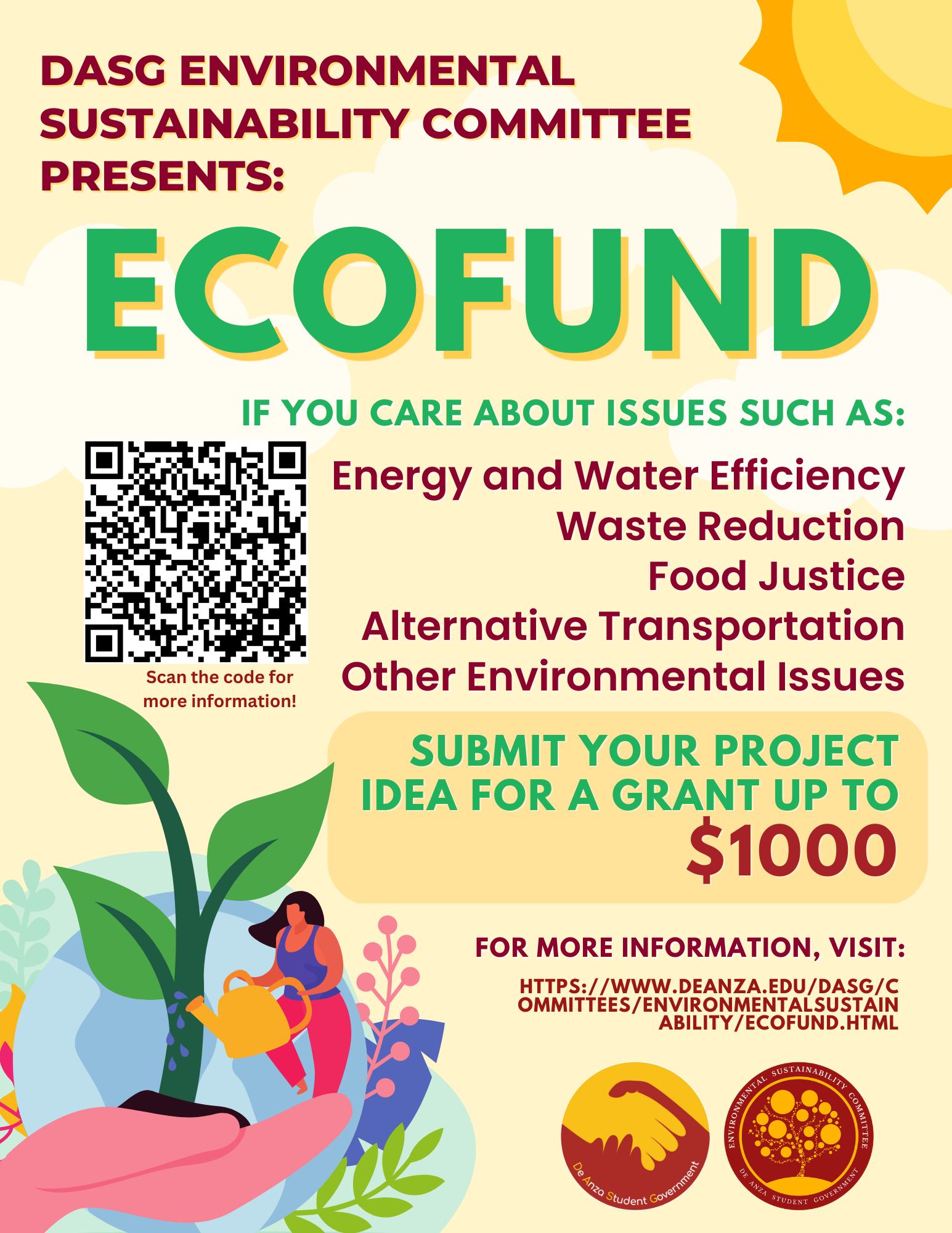 2022-2023 EcoFund Poster