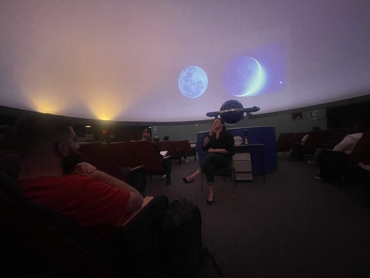 Astronomy Dome Interpreting Services