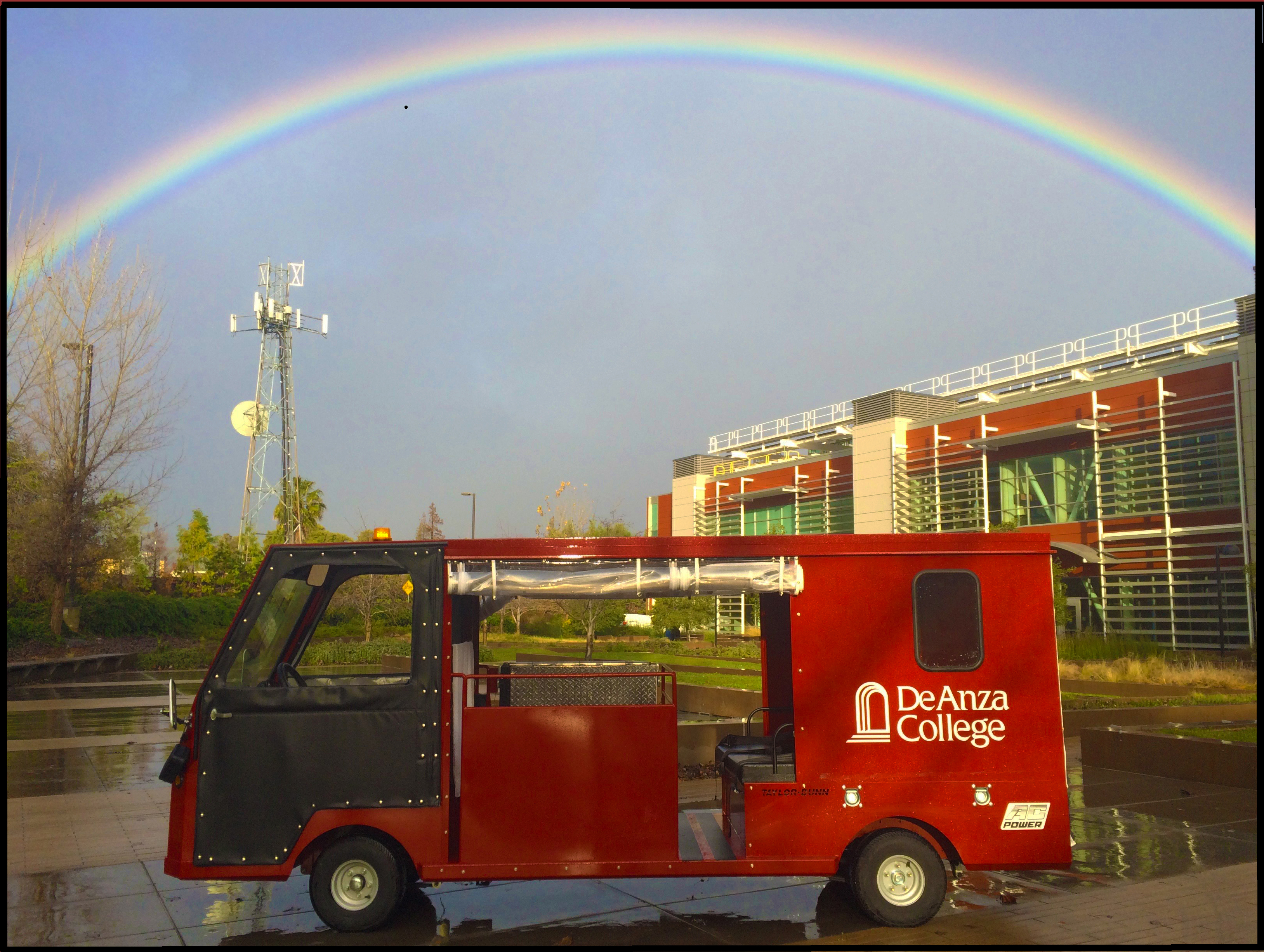 greg's mobility shuttle tram