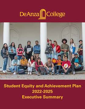2022 Student Equity Plan cover