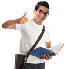 Student Thumbs Up