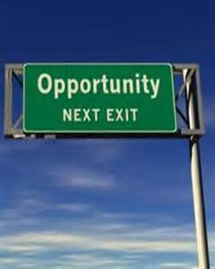 Opportunities Sign
