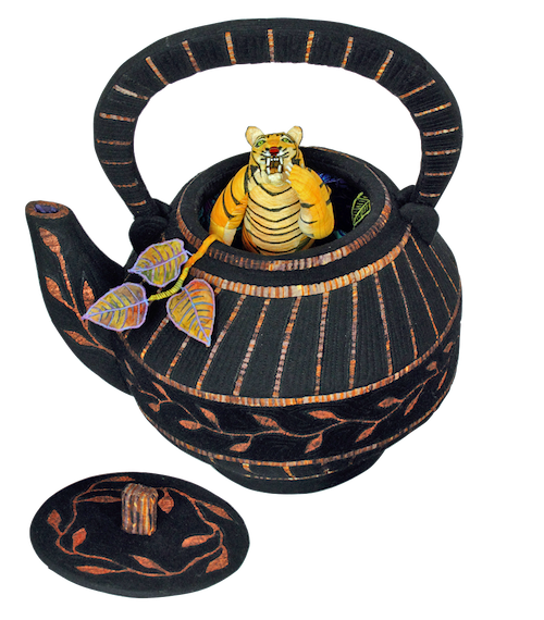 Tiger Teapot
