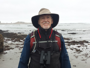 Gordon Smith, docent naturalist (volunteer) at Ano Nuevo State Park