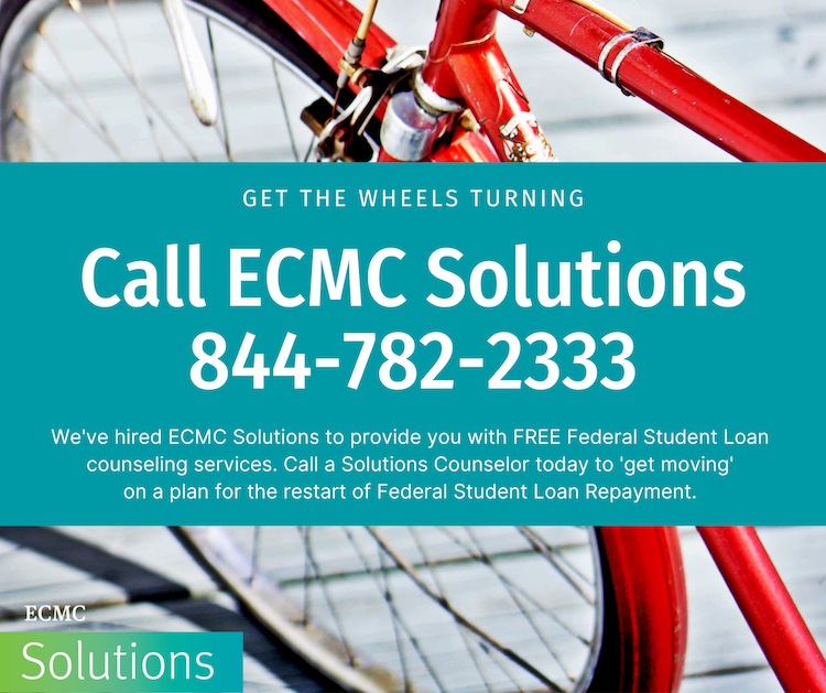 ECMC Solutions promo image: red bicycle wheel with spokes