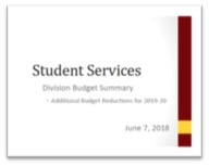 SS Budget Reductions 2