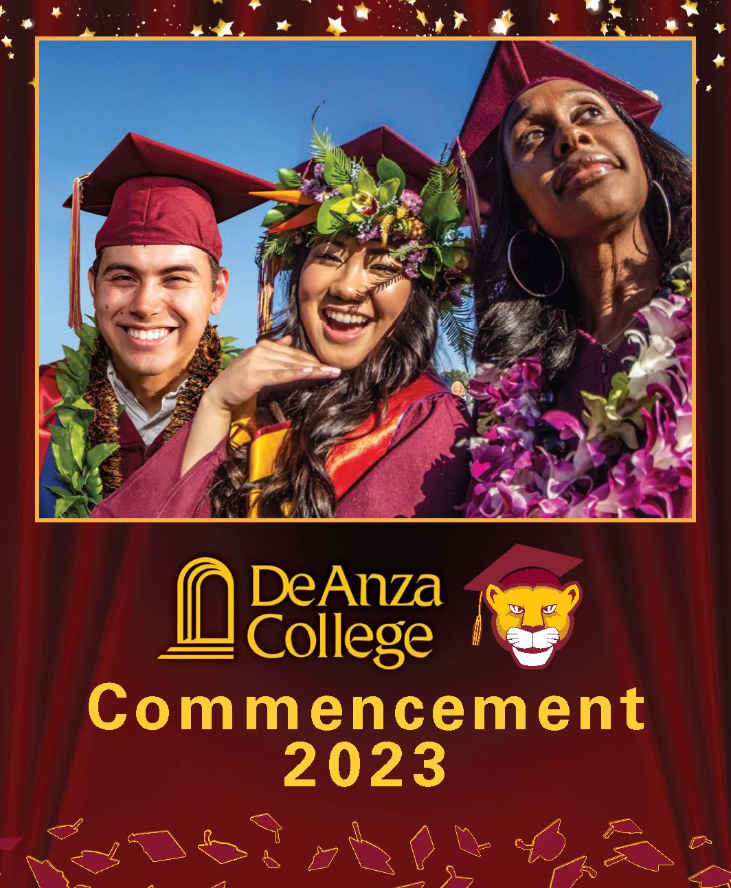 2023 graduation program cover