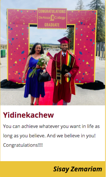 Congrats Card: Yidinekachew