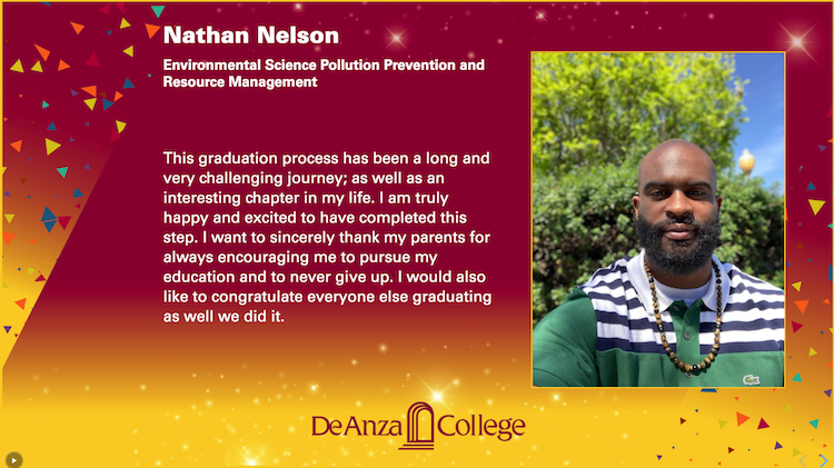 grad slide: photo of Nathan Nelson