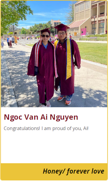 Congrats Card: Ngoc Van Ai Nguyen