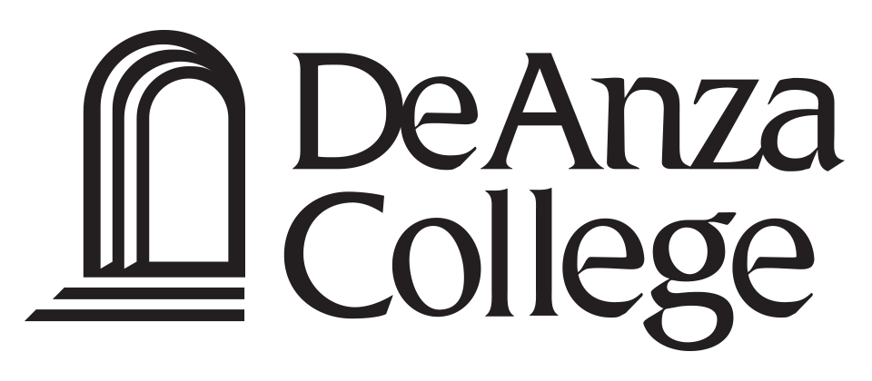 De Anza College logo stacked