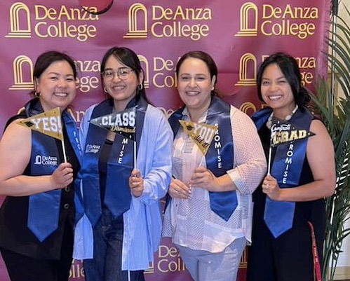 Promise counselors and students