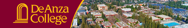 De Anza College | view of campus from the air