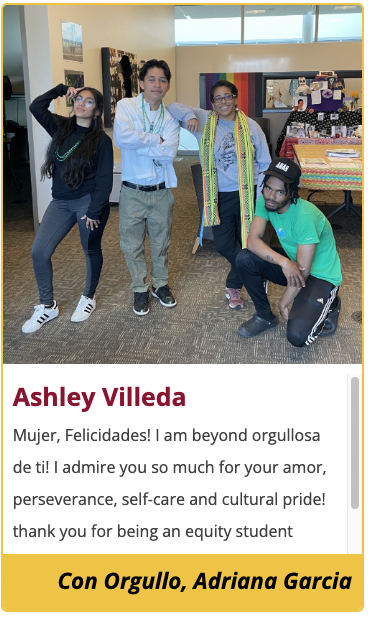 congrats Ashley Villeda