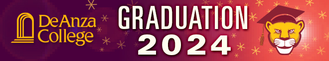 De Anza College Graduation 2024