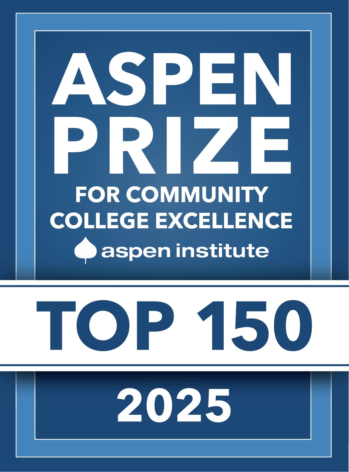 Aspen Prize Top 150 2025