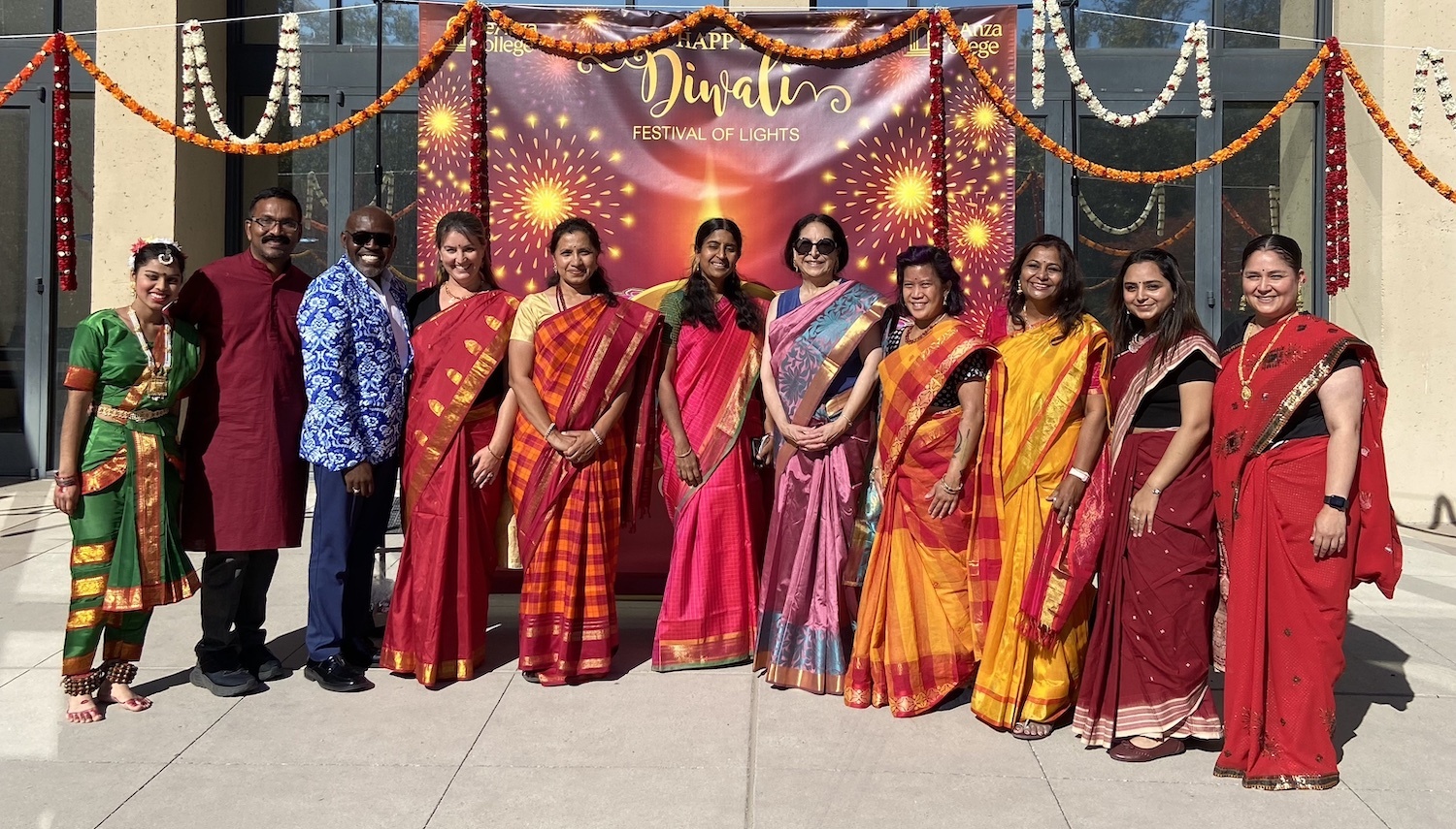 Diwali celebrants